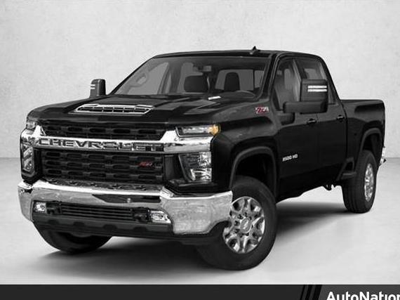 CHEVROLET SILVERADO HD 2022 1GB4WRE71NF175957 image
